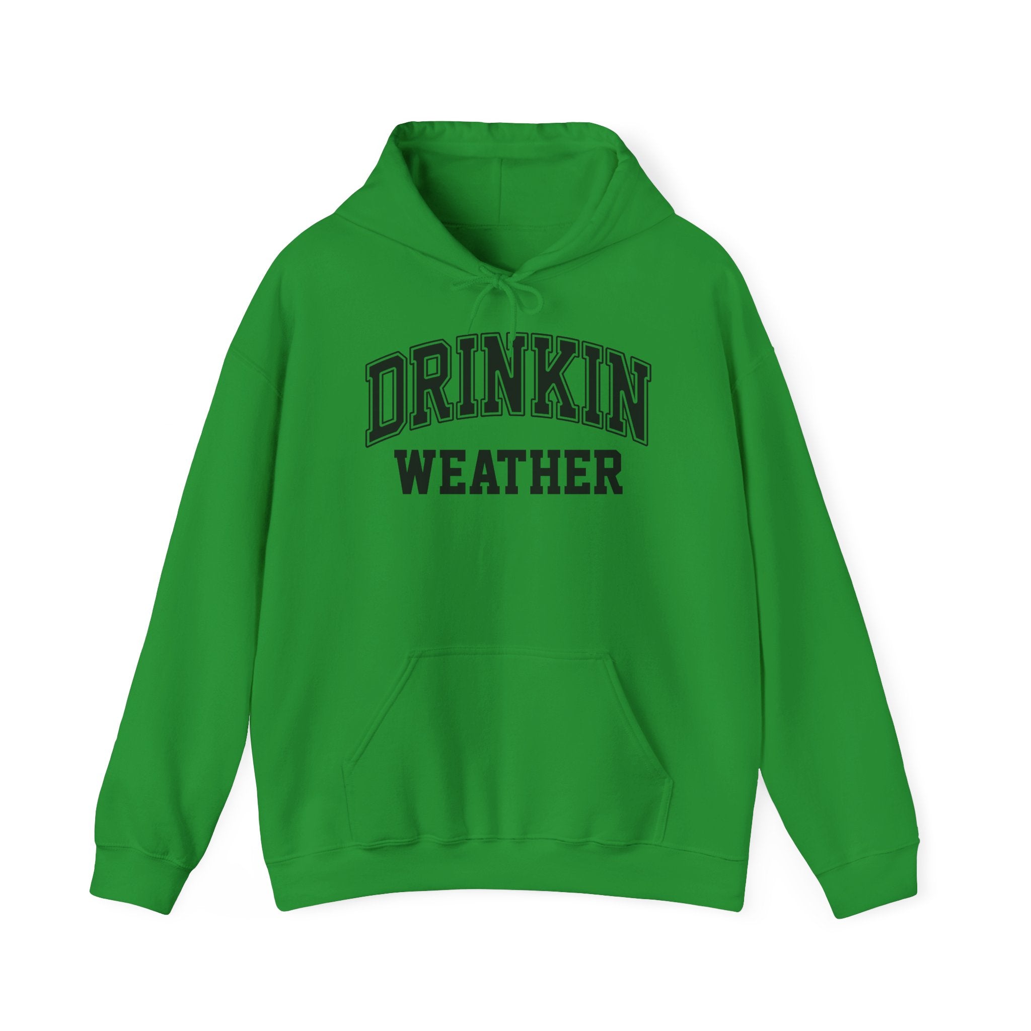 Drinkin' Weather Unisex Heavy Blend Hoodie, Cozy Sweatshirt for Chill Days, Perfect Gift for Friends, Ideal for Fall and Winter, Party [...]