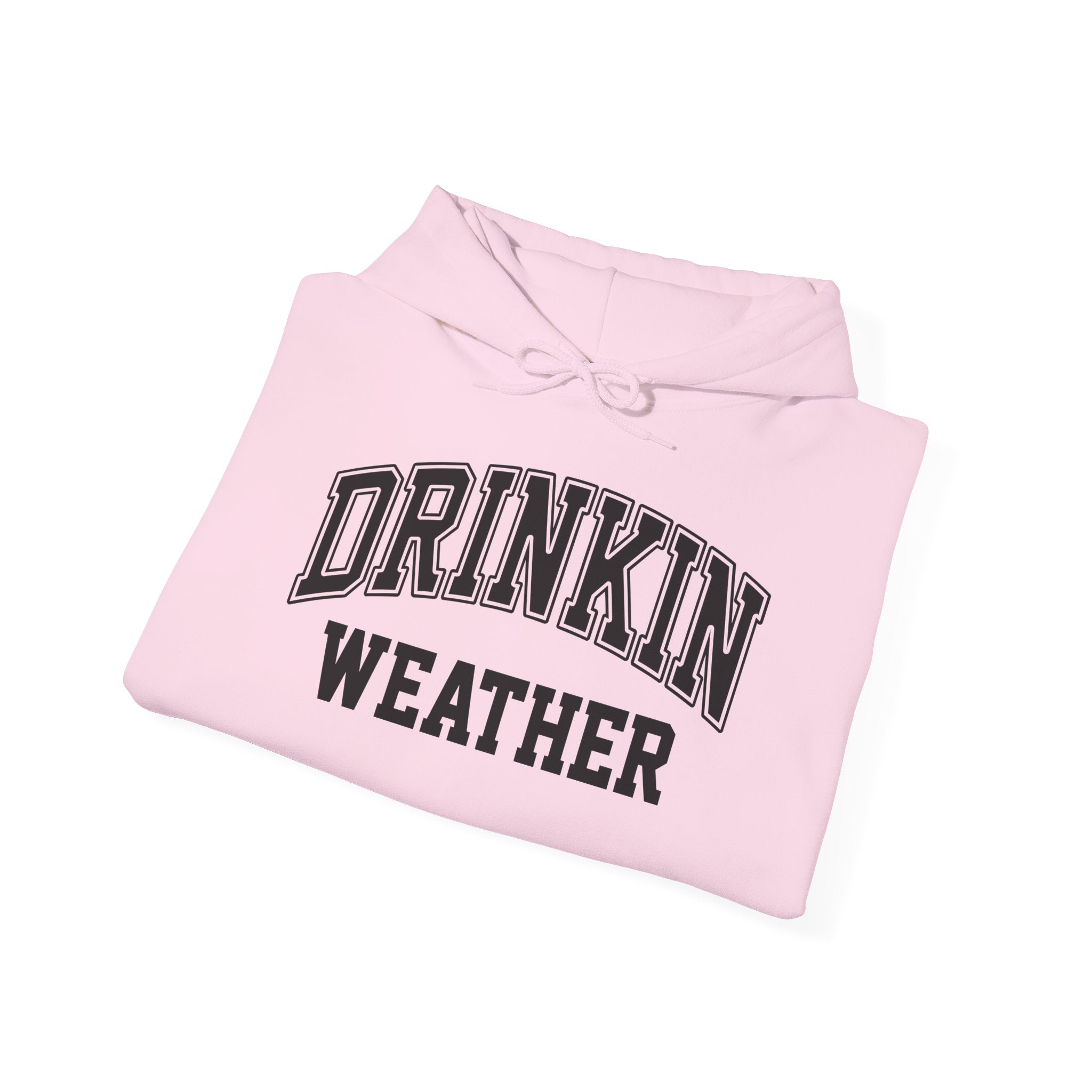 Drinkin' Weather Unisex Heavy Blend Hoodie, Cozy Sweatshirt for Chill Days, Perfect Gift for Friends, Ideal for Fall and Winter, Party [...]