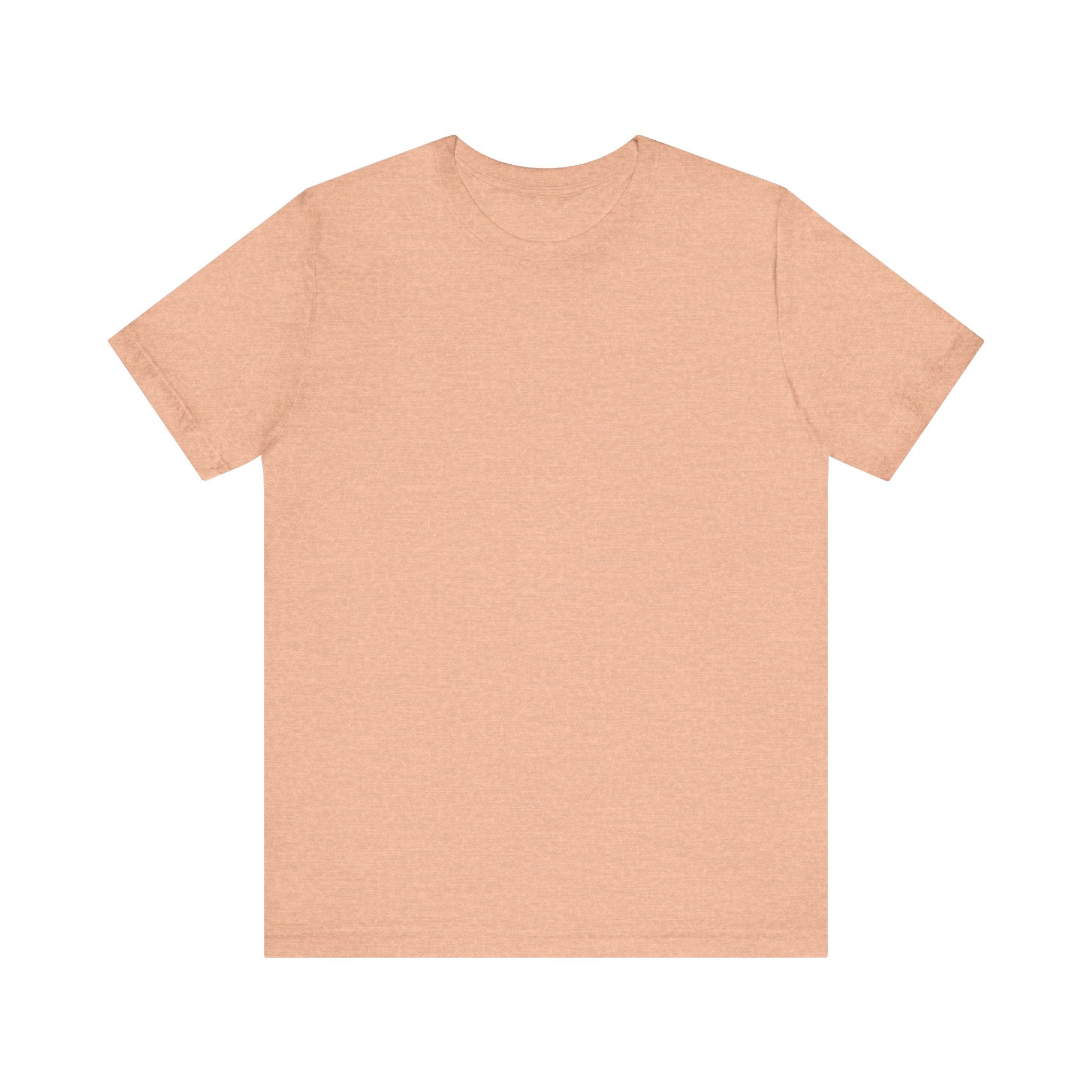 Unisex Jersey T-Shirt mit Rückenprint „BE THE GOOD“ – Statement Shirt aus 100 % Baumwolle