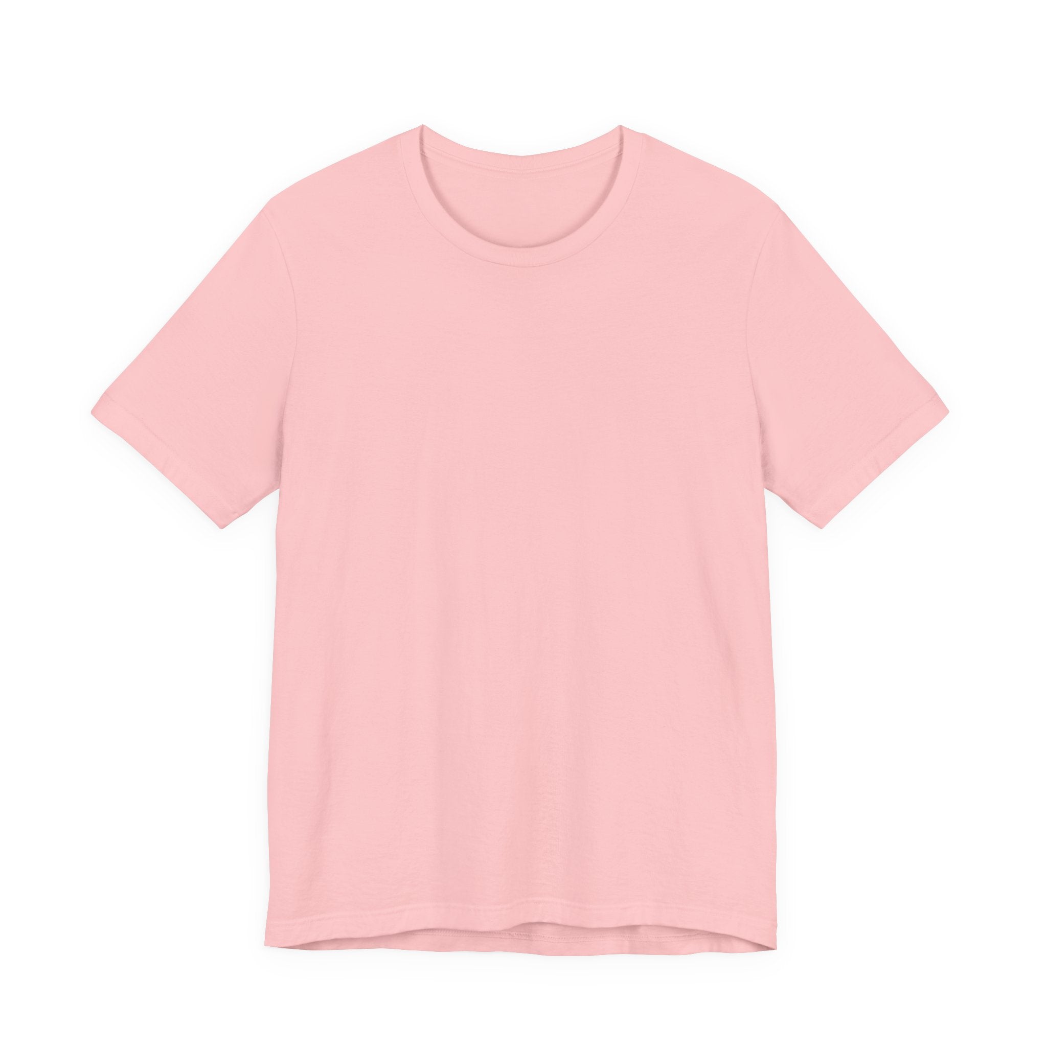 Unisex Jersey T-Shirt mit Rückenprint „HETZ MICH NICHT“ – lässiges Statement Shirt aus 100 % Baumwolle