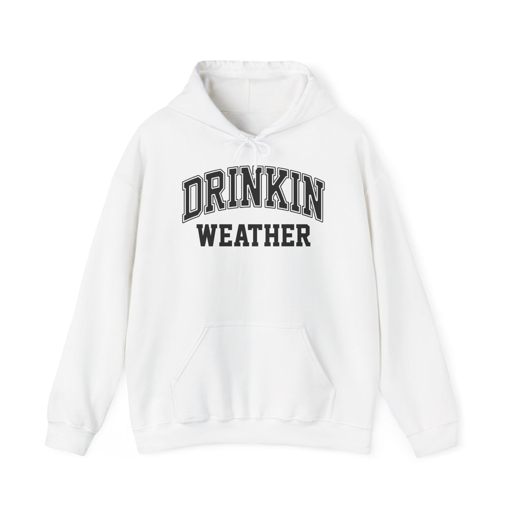 Drinkin' Weather Unisex Heavy Blend Hoodie, Cozy Sweatshirt for Chill Days, Perfect Gift for Friends, Ideal for Fall and Winter, Party [...]