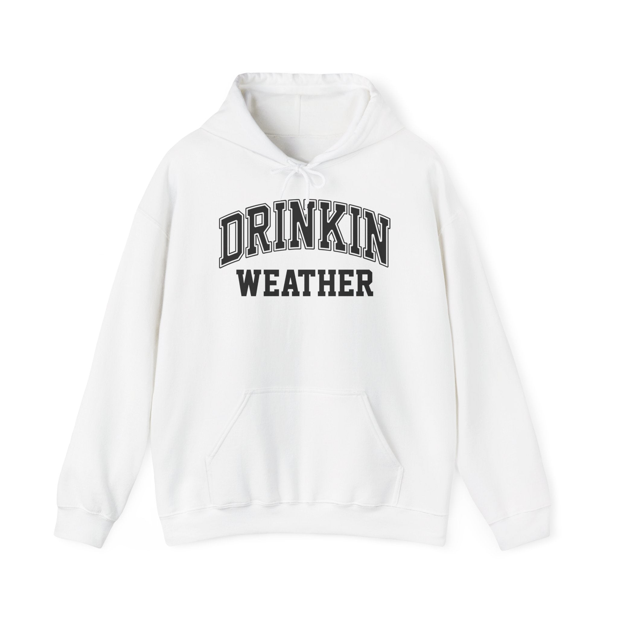 Drinkin' Weather Unisex Heavy Blend Hoodie, Cozy Sweatshirt for Chill Days, Perfect Gift for Friends, Ideal for Fall and Winter, Party [...]