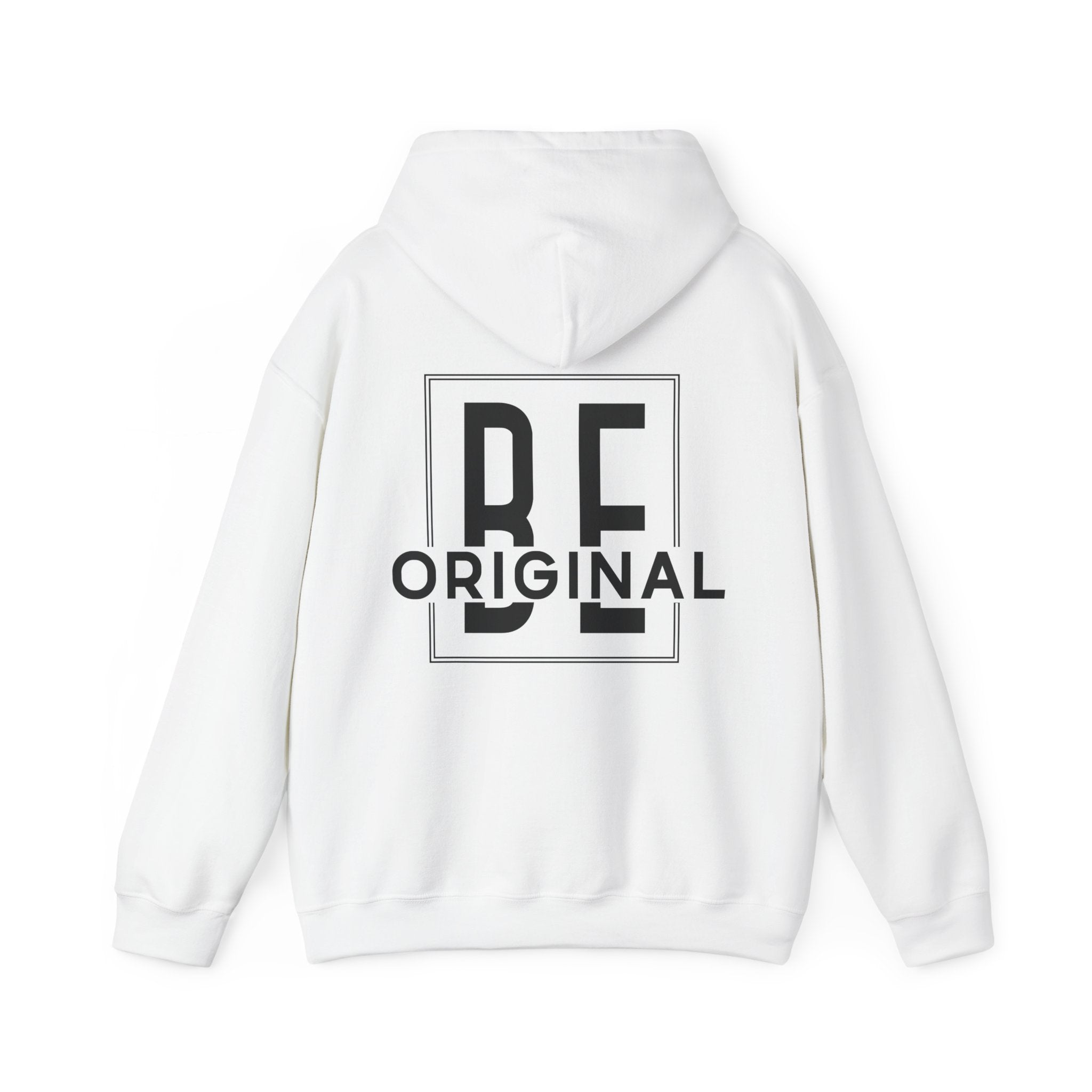 Hoodie „BE ORIGINAL“ – Cooler Unisex Hoodie mit inspirierendem Rückenprint