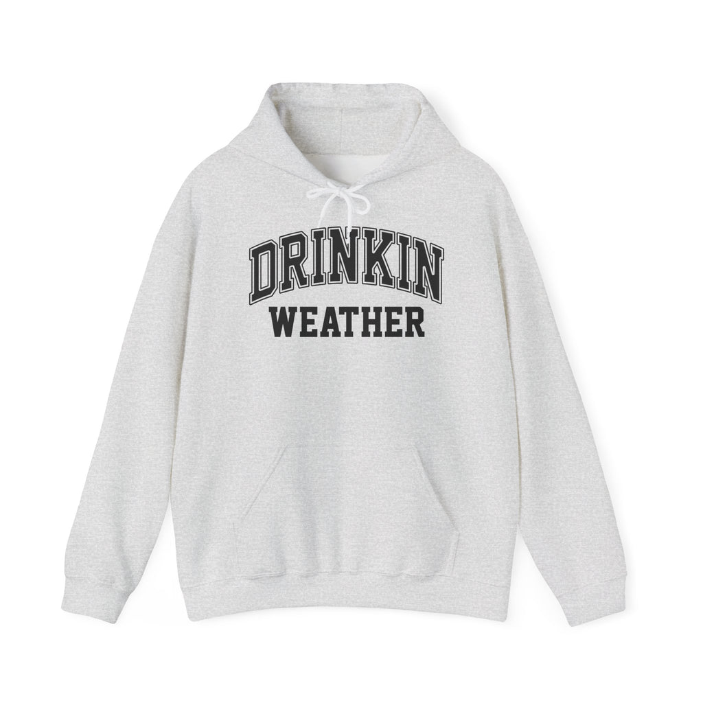 Drinkin' Weather Unisex Heavy Blend Hoodie, Cozy Sweatshirt for Chill Days, Perfect Gift for Friends, Ideal for Fall and Winter, Party [...]