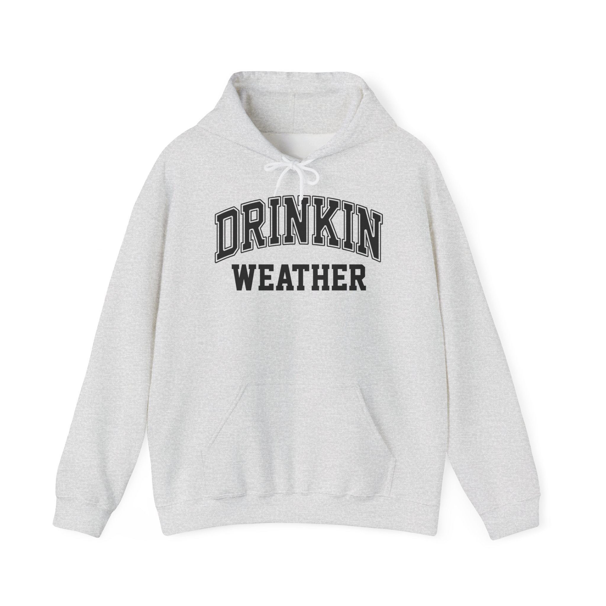 Drinkin' Weather Unisex Heavy Blend Hoodie, Cozy Sweatshirt for Chill Days, Perfect Gift for Friends, Ideal for Fall and Winter, Party [...]