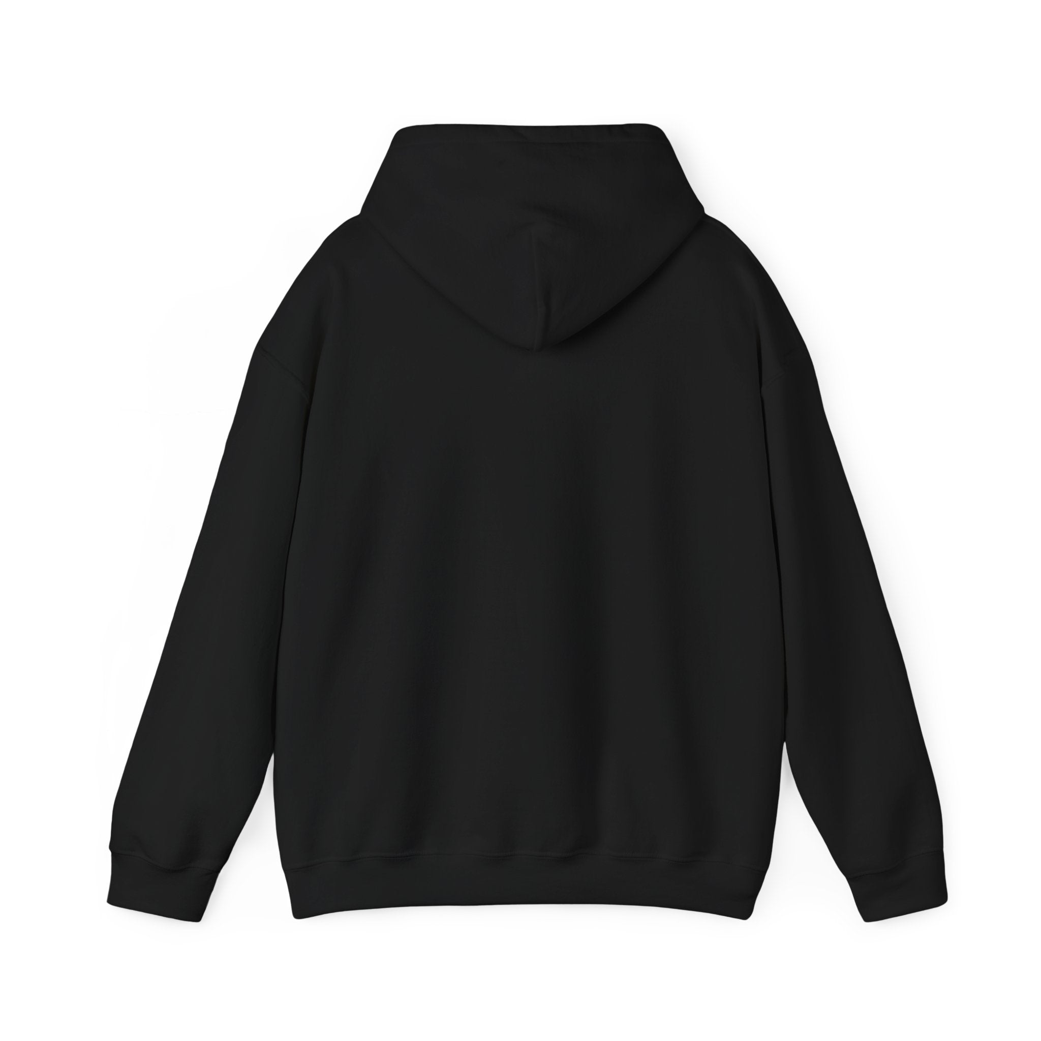 Unisex Heavy Blend™ Hoodie „OVER IT. NEXT.“ – lässiger Hoodie mit starkem Statement-Print