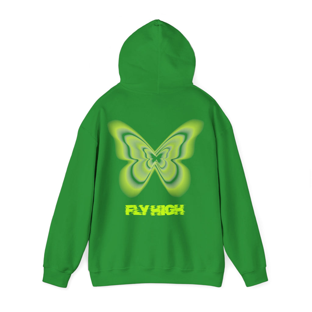Trendy Butterfly Hoodie, Stylish Sweatshirt, Fly High Apparel, Unisex Cozy Hoodie, Perfect Gift for Nature Enthusiasts, Comfortable [...]