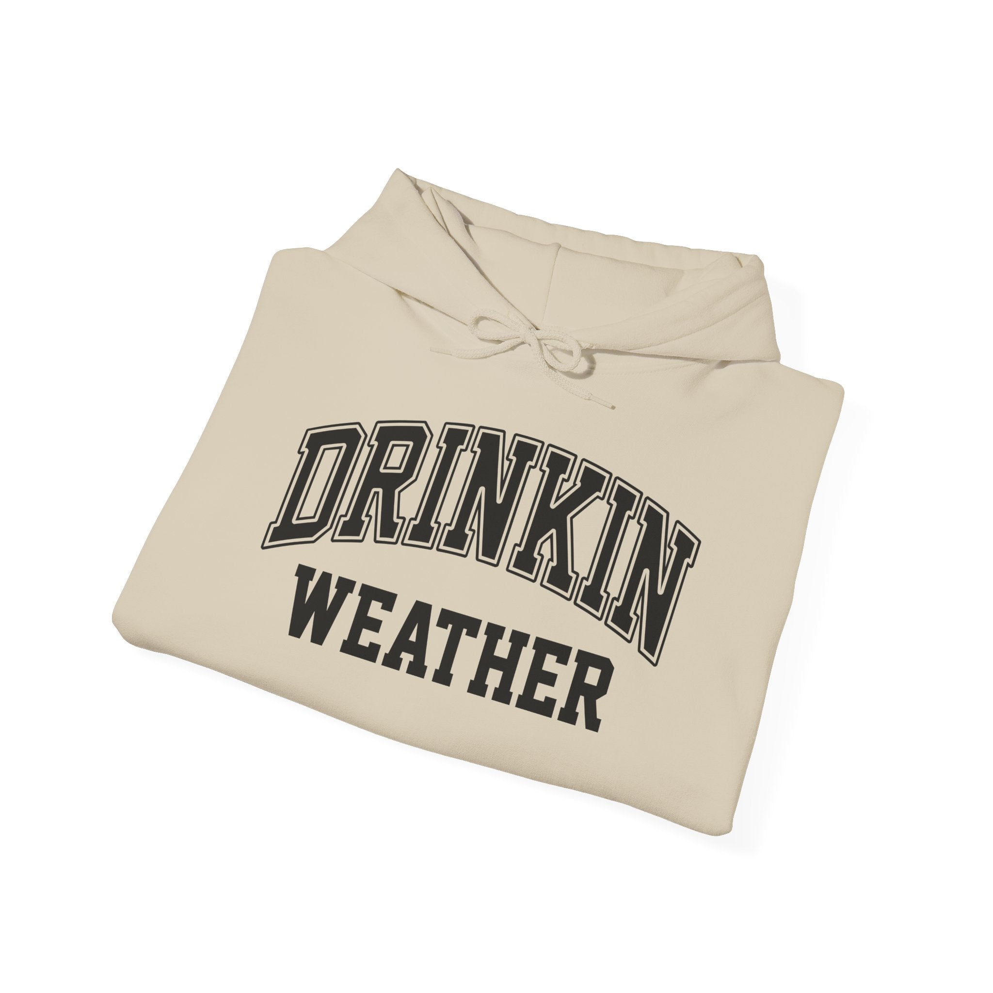 Drinkin' Weather Unisex Heavy Blend Hoodie, Cozy Sweatshirt for Chill Days, Perfect Gift for Friends, Ideal for Fall and Winter, Party [...]