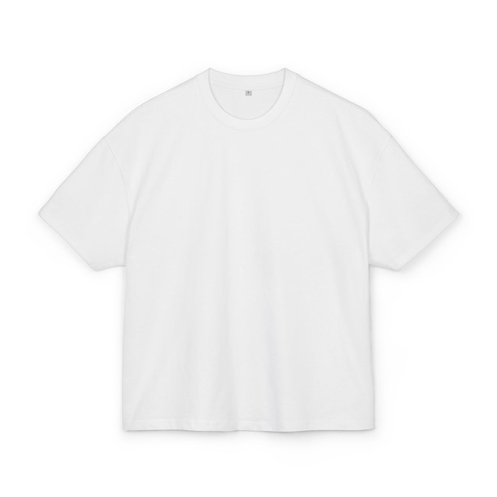 Unisex Ultra Heavy Cotton Box Tee „Mittelfinger Mood“ – Cooler Boxy Fit mit frechem Rückenprint