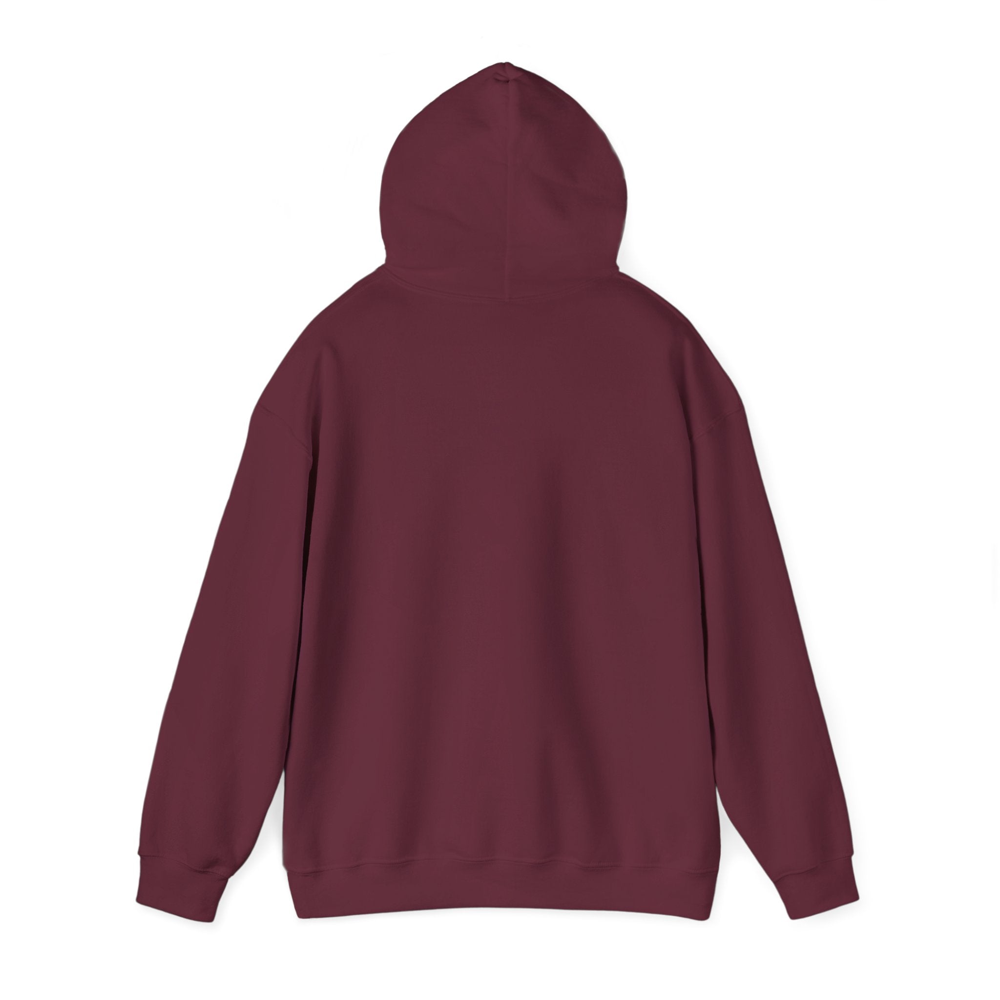 Unisex Heavy Blend™ Hoodie „OVER IT. NEXT.“ – lässiger Hoodie mit starkem Statement-Print
