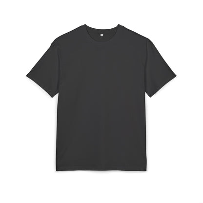 Back print: Artistic Floral Oversize Tee for Comfort & Style
