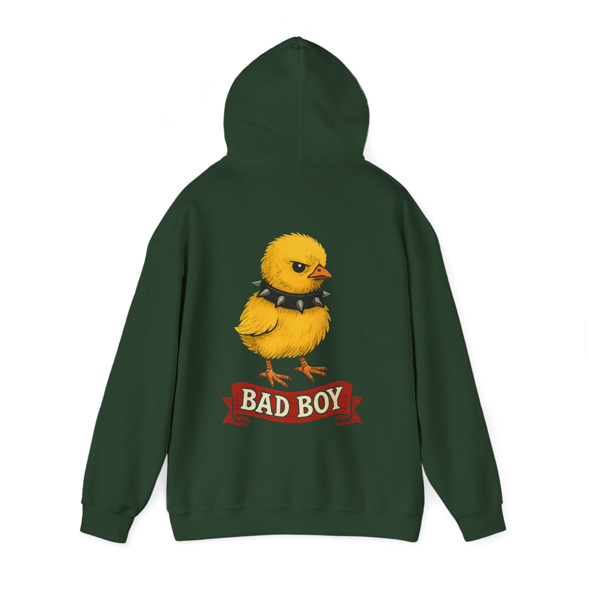 Hoodie „Bad Boy“ – Cooler Unisex Hoodie mit markantem Rückenprint