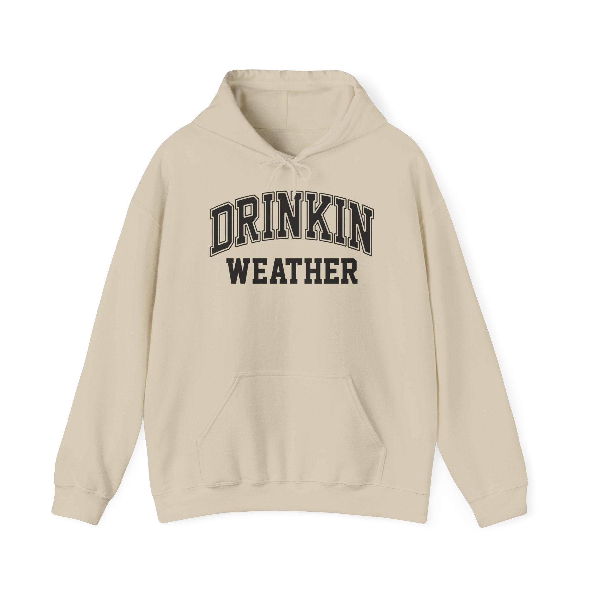 Drinkin' Weather Unisex Heavy Blend Hoodie, Cozy Sweatshirt for Chill Days, Perfect Gift for Friends, Ideal for Fall and Winter, Party [...]