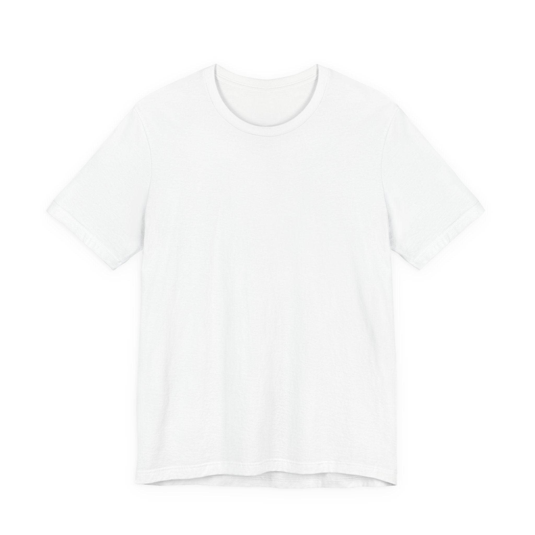 Unisex Jersey T-Shirt „On My Way To Make Some Bad Decisions“ – Cooles Kurzarmshirt mit großem Rückenprint