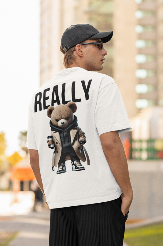 „DIGGA“ Unisex Oversized T-Shirt mit Back-Print | Baumwolle Statement Shirt | seianders.de
